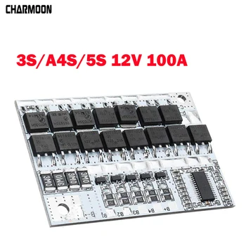 

Li-ion Lithium Battery Charger Protection Circuit Board PCB BMS For Drill Motor Module
