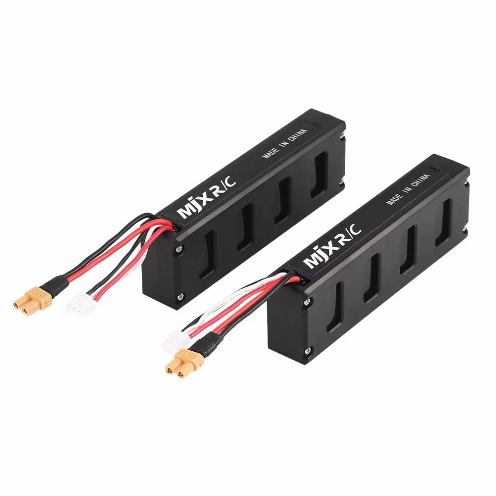 

MJX B3 Compact & Lightweight 7.4V 1800mAh 25C Li-poly RC Battery 903062 with XT30 Plug Connector for RC Drone Spare Parts