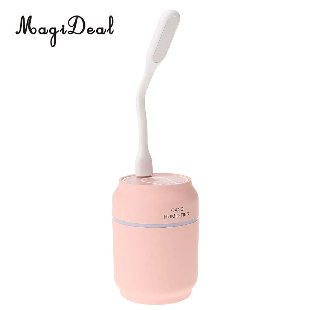 MagiDeal Small Personal Humidifier Essential Oil Aromatherapy Diffuser Black