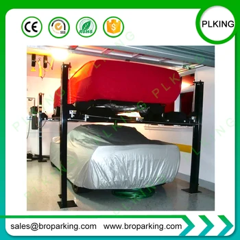 

China CE Approved Four Post Car Parking Lift Suppliers For Family Car Parking