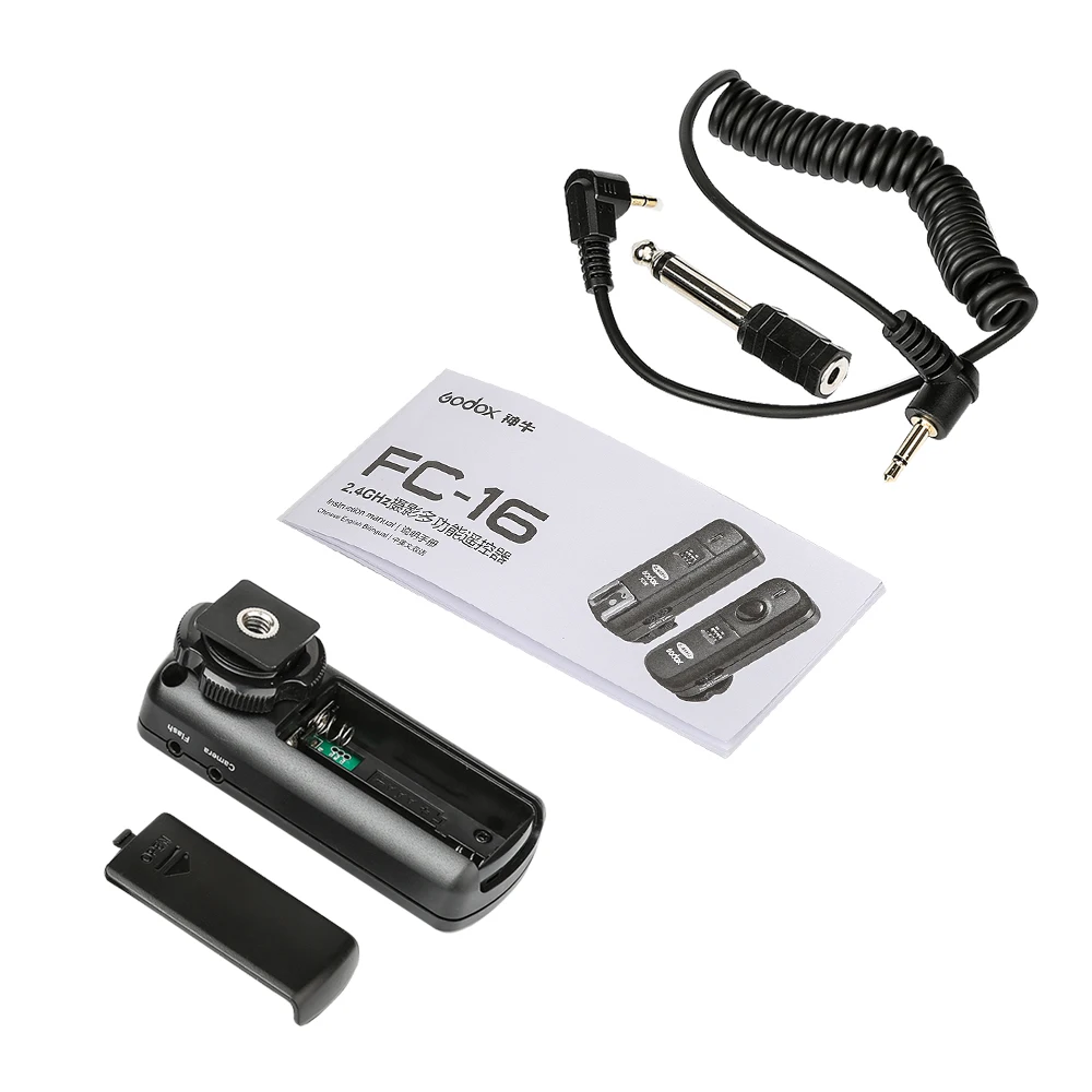 Godox 2.4G Wireless Flash Trigger FC-16 Only the Receiver (9)