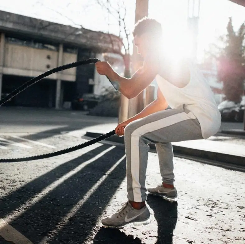 Наньша хлопок для мужчин Jogger Спортивная Брюки для девочек Новинка 2018 года осень s Sweatswear брюки девочек принт боковые полос