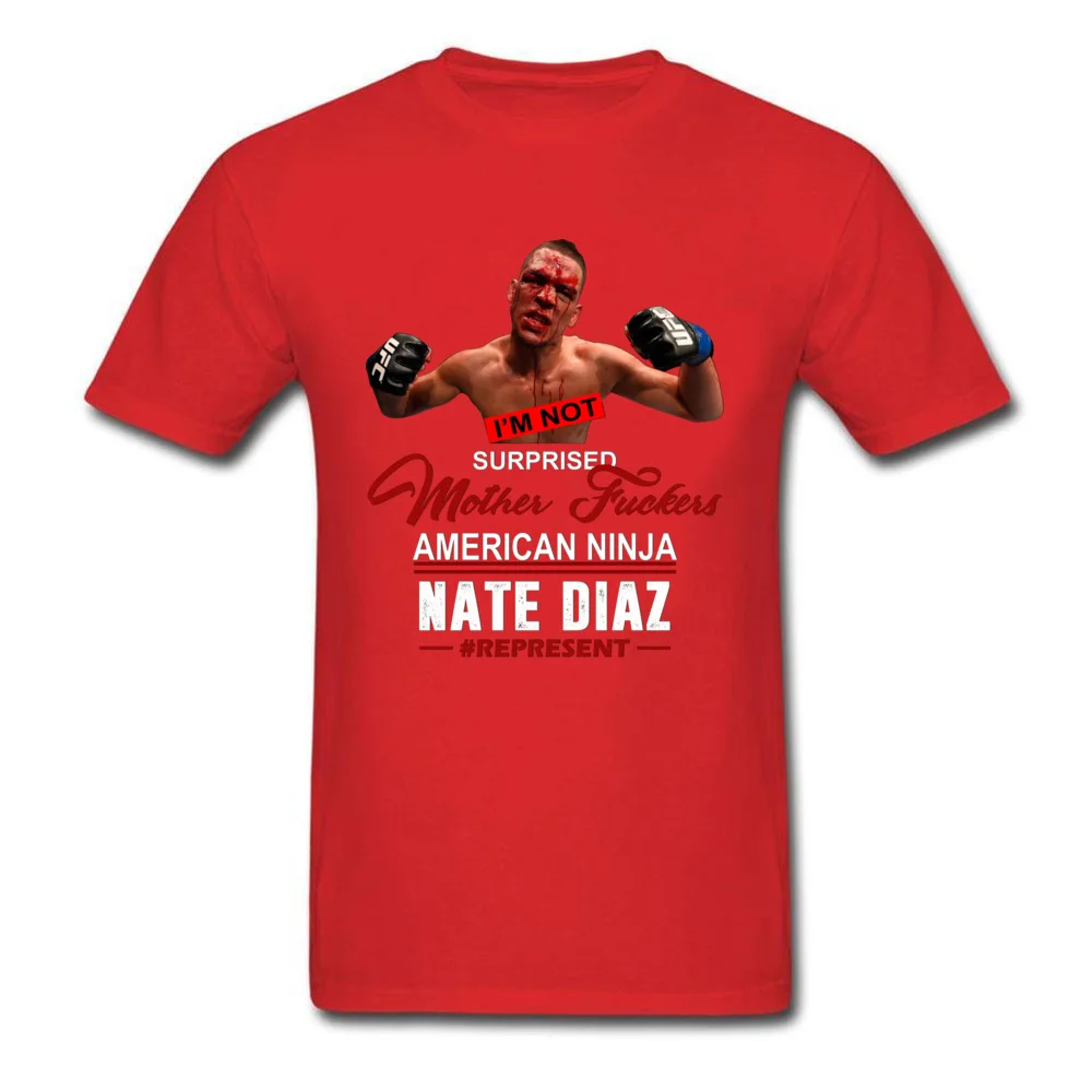 American Ninja Nate Diaz_red