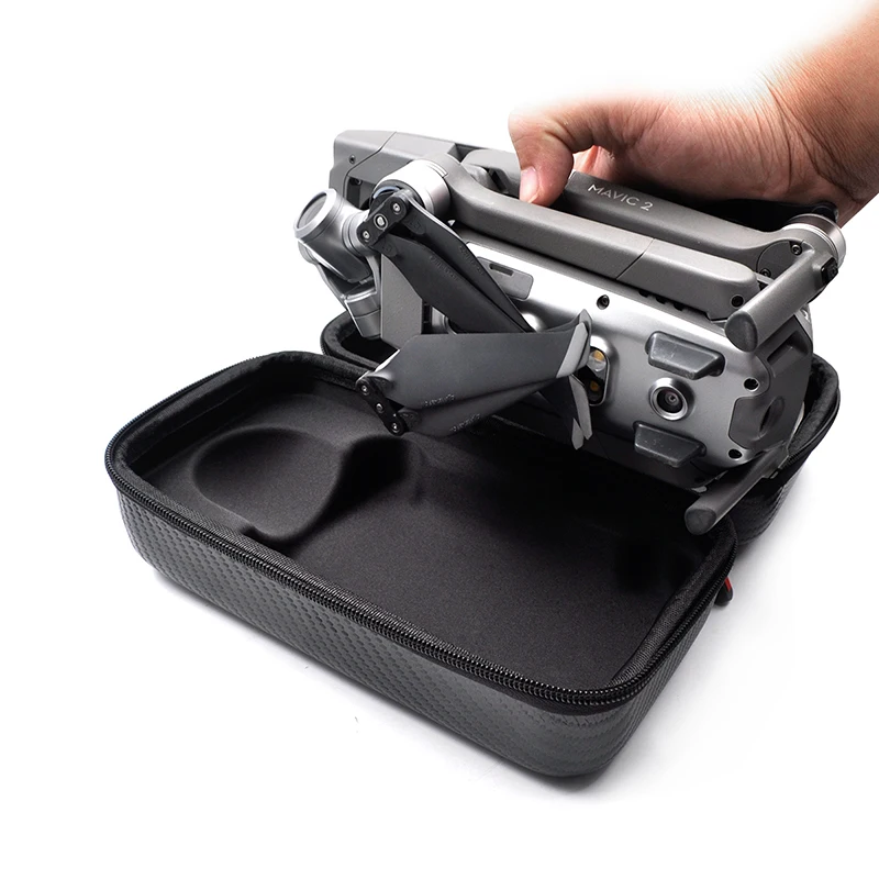 STARTRC DJI Mavic 2 3 Pro Zoom Accessories Drone Body Waterproof Portable Storage PU Bag Remote Control Battery Hardshell Bag