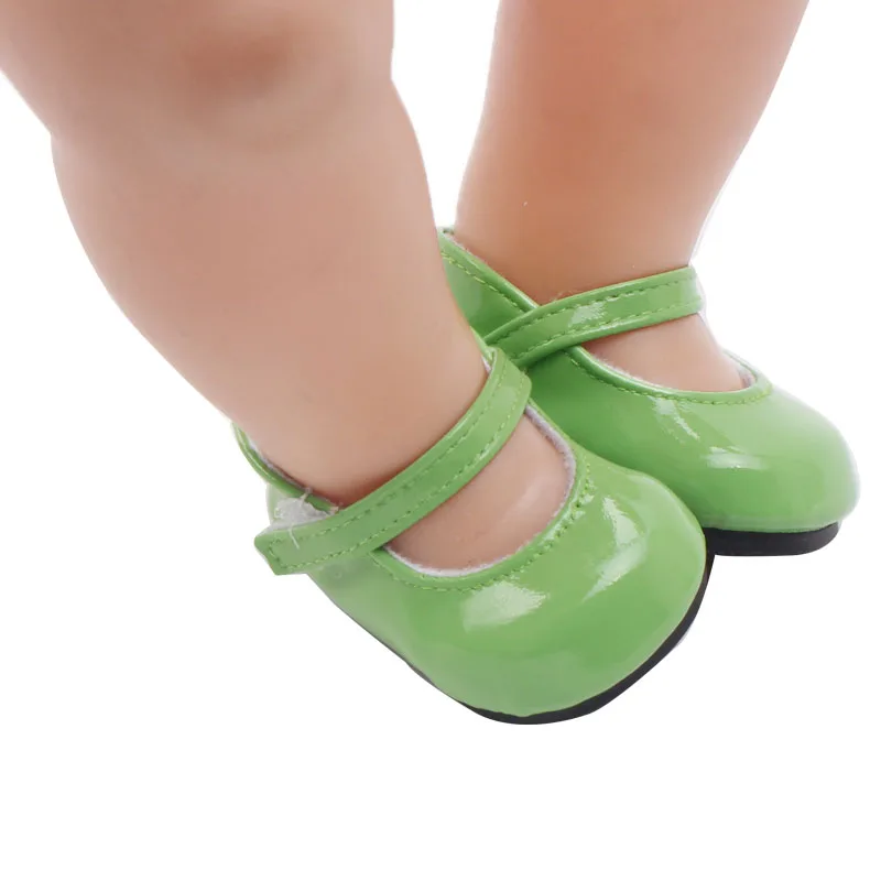 

43 cm doll shoes suitable for babies, children the best birthday present. G49