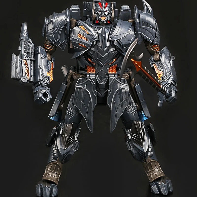

WEI JIANG Newest Anime Transformation Toys Movie 5 Series Cool Action Figure Robot Car Plastic ABS + Alloy Model Child Boy Toy
