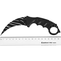 CS Go Counter Strike Куто Тактический Коготь Karambit Средства ухода за кожей Шеи Ножи настоящего боевого бороться лагерь поход Открытый Ножи для