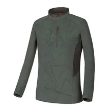 Летняя Весенняя быстросохнущая дышащая мужская брендовая футболка для пеших прогулок, бега, скалолазания, анти-УФ футболка стрейч-футболка