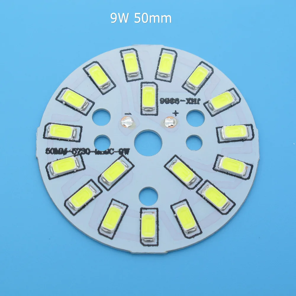 Светодиодный светильник SMD5730 5 Вт 7 9 32 мм 40 48 50 60 78 85 белый/натуральный белый/теплый