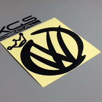 

XGS DECAL car stickers DUB JDM crown 11cm x 11.5cm vinyl cut waterproof outdoor motorcycles trucks cardecal