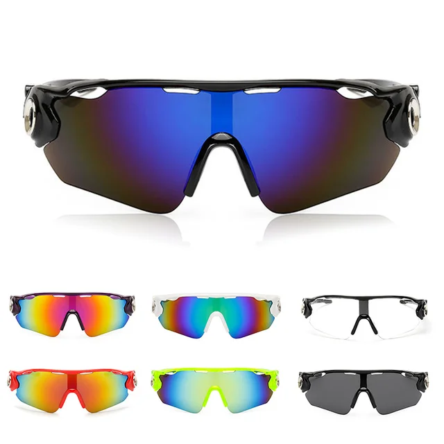 Outdoor Riding Sport Men Sunglasses Road Cycling Glasses Motocycle Mountain Bike Bicycle Riding Protection Goggles Eyewear