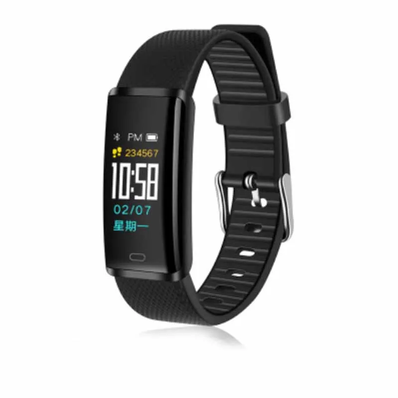 

FORCA R9 Smart Wristband Fitness Bracelet Heart Rate Smart Bluetooth Sports Bracelet Step Monitoring waterproof Watch