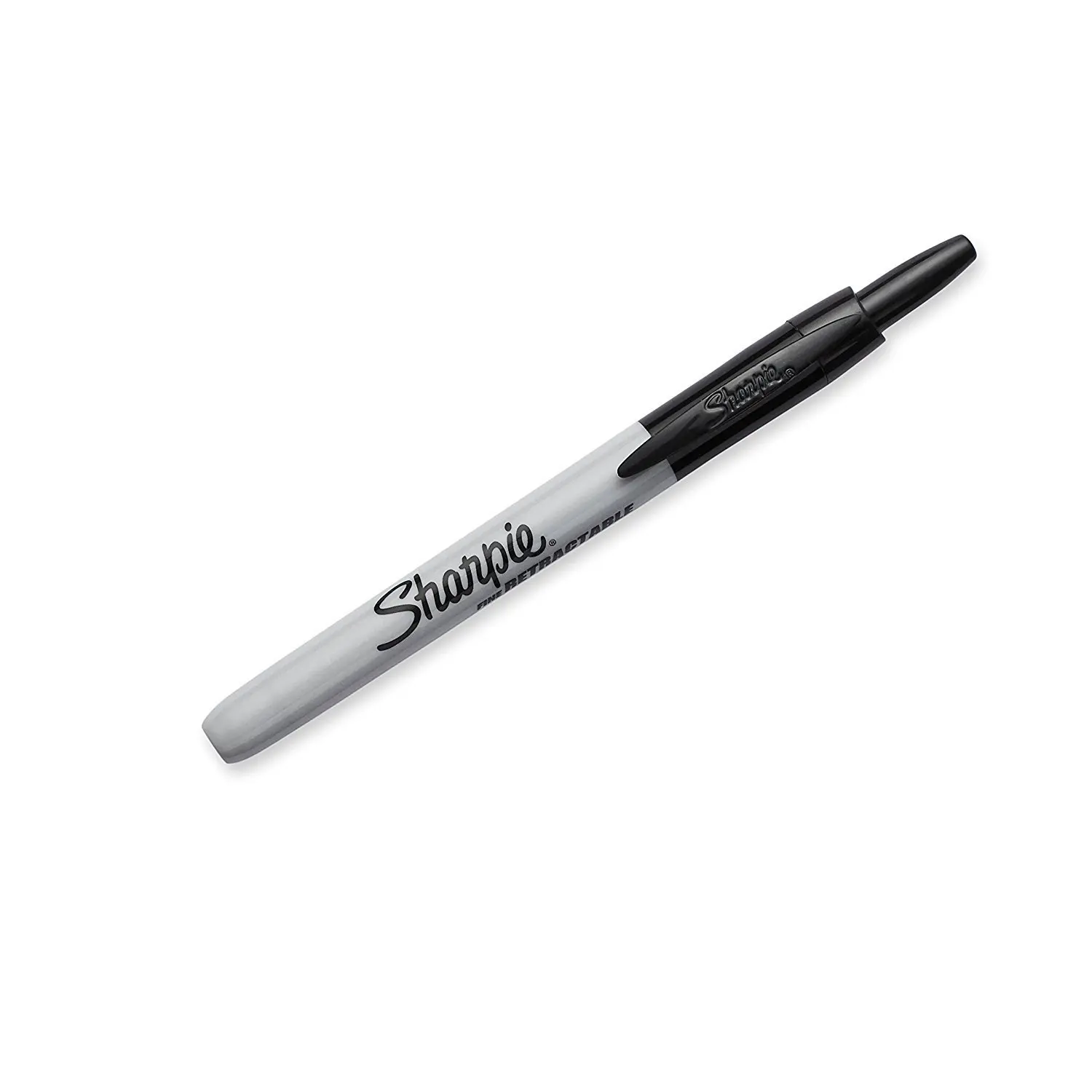 цена Sharpie Retractable Permanent Marker Fine Point