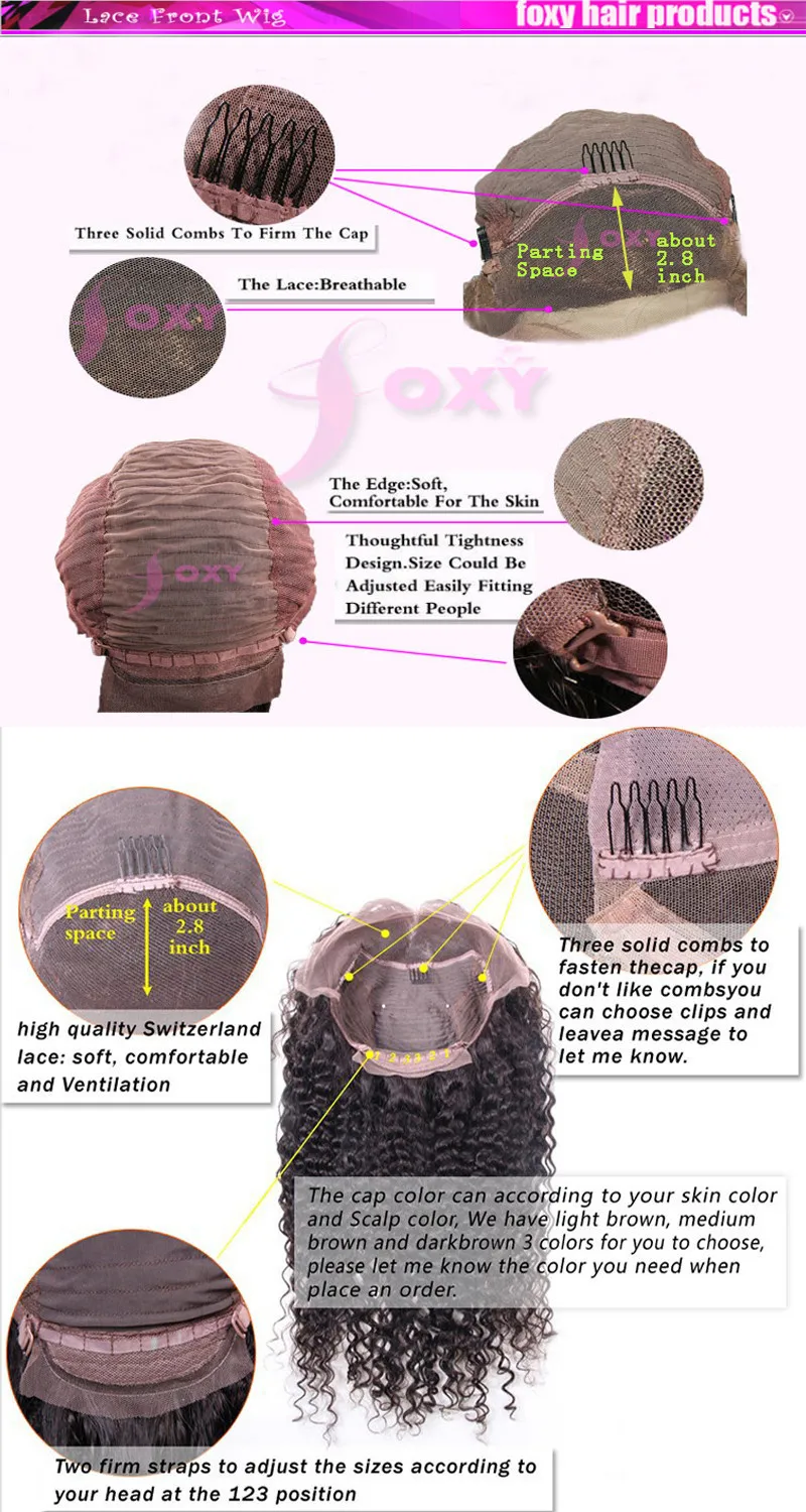 lace front wig