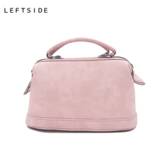 Leftside 2017 neue boston taschen mode marke frauen handtaschen kleine schulter handtaschen pu-leder handtasche umhängetasche bolsa