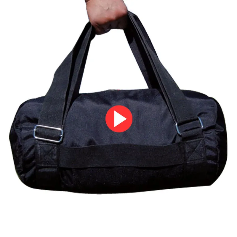 

Black Lightweight Foldable Backpack Male Handbag Unisex Nylon Fitness Shoulder Sports Gym Bag Yoga Bag Large Capacity Luggage