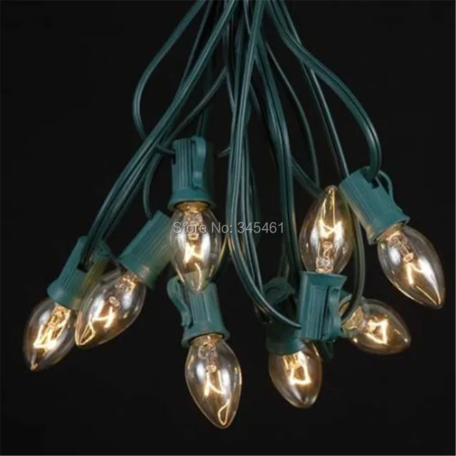 Novelty Lighting Holiday Light C7 Socket Outdoor