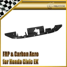 Автомобильные аксессуары для Honda Civic EK углеродного волокна охлаждения панель глянцевая Fibre двигателя часть тела комплект Гонки Авто Крышка отделка