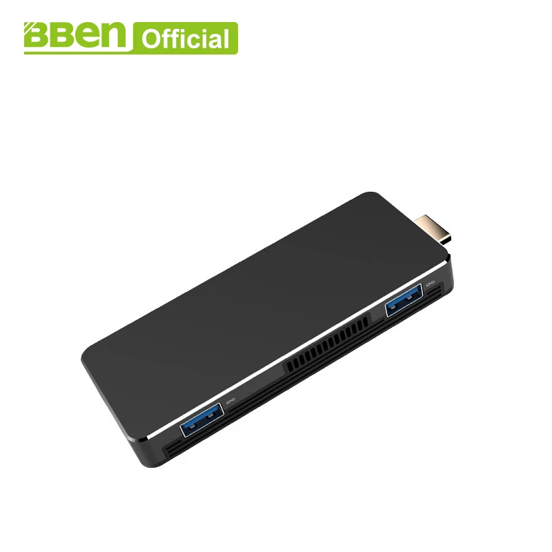 

Bben mini pc MN10 Win10 Intel Apollo Lake Celeron dual band wifi pc 3GB RAM 64GB EMMC ROM N3350 bluetooth Fan cooling
