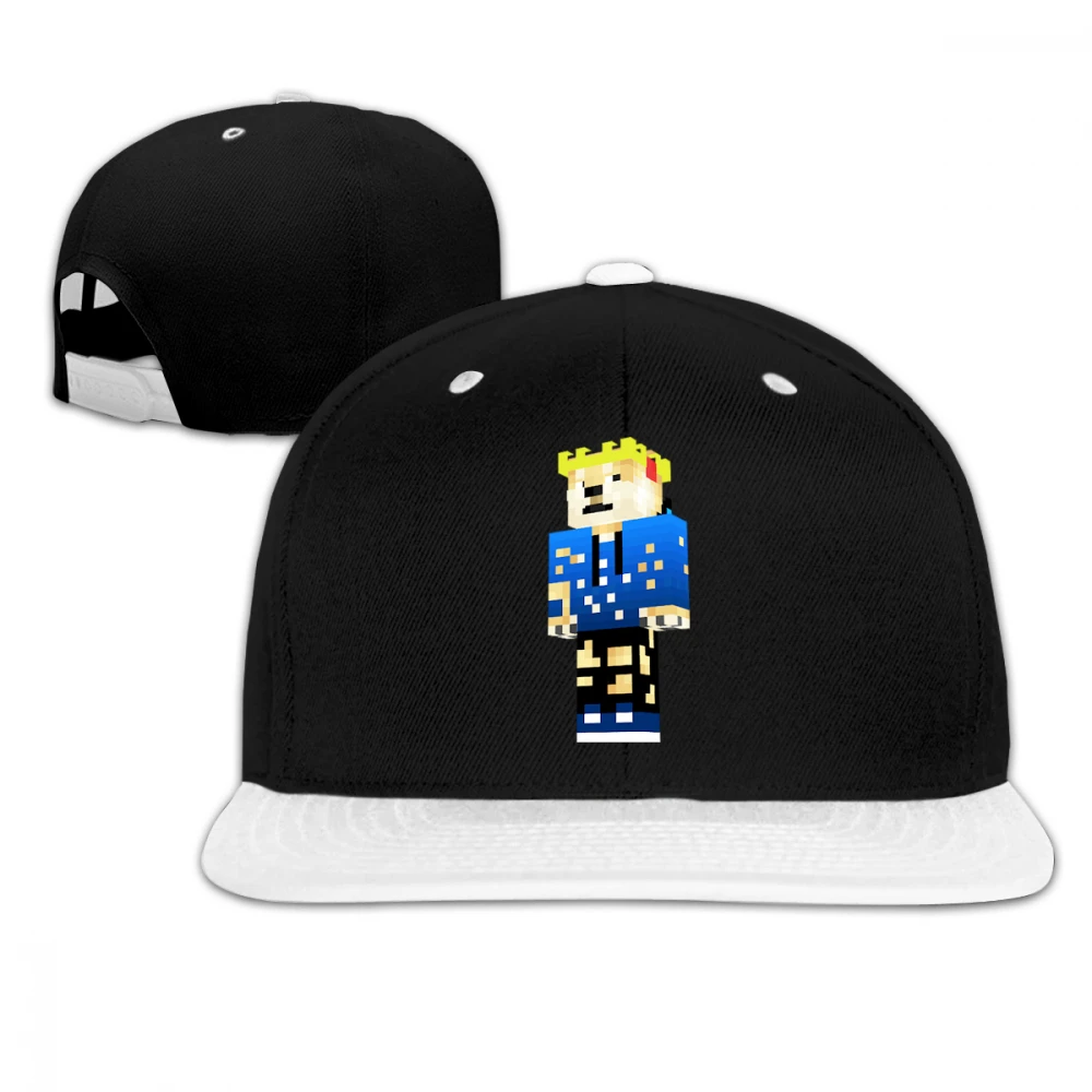 Youtube дож Бог унисекс для мужчин женщин 3D Custom Print Snapback кепки Регулируемый Хип Хоп