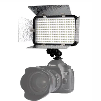 

Godox LED170 II Video Light 170 LED Lamp Lighting with Barn Door 5500-6500K Stepless Brightness for Camera DV Canon Nikon