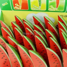 [ ] Новинка! Магнетизм! Фрукты ручки личность ручка-арбуз-красный, 30 шт./лот может с логотипом заказчика