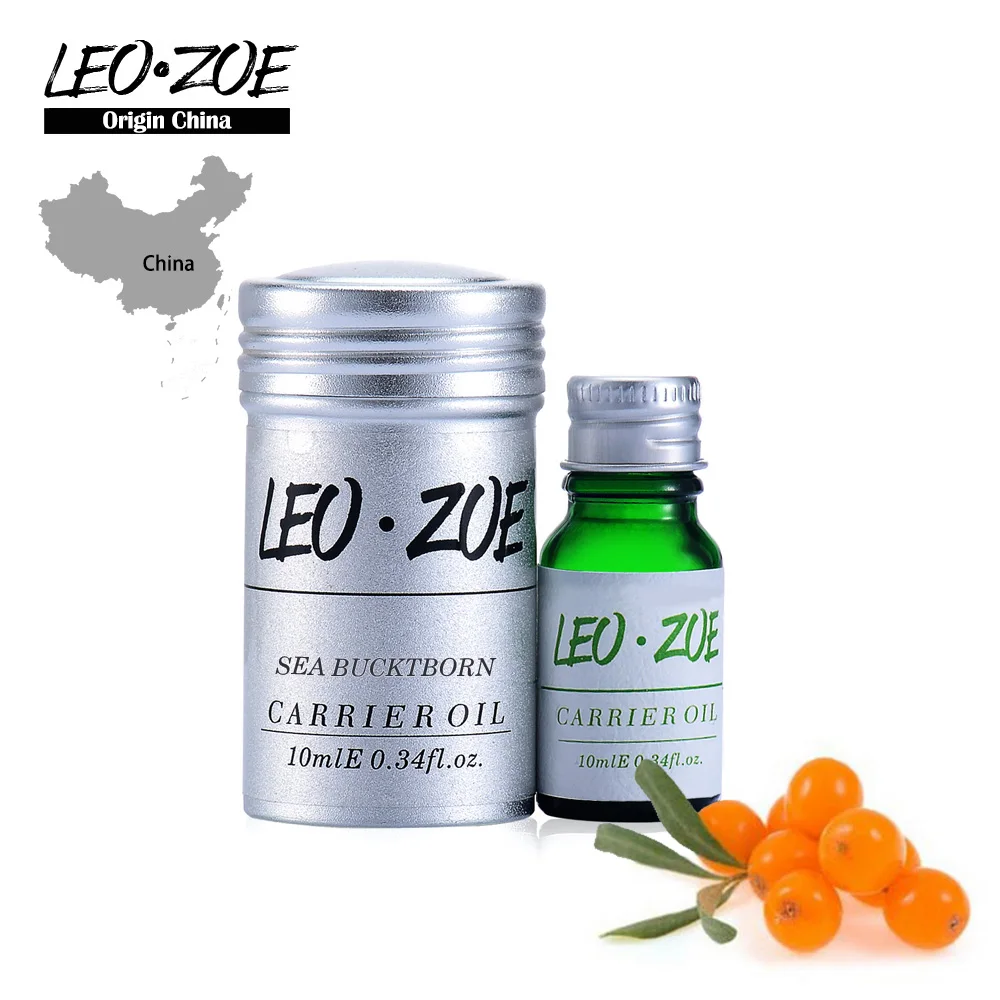 Чистое море Bucktborn масло известного бренда LEOZOE сертификат происхождения Китай