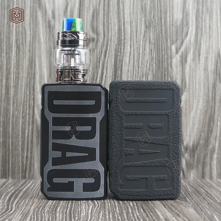 

Microsmoke 1pcs Protective silicone case for Electronic Cigarette Products Voopoo drag 2 177W 8 cool colors free shipping