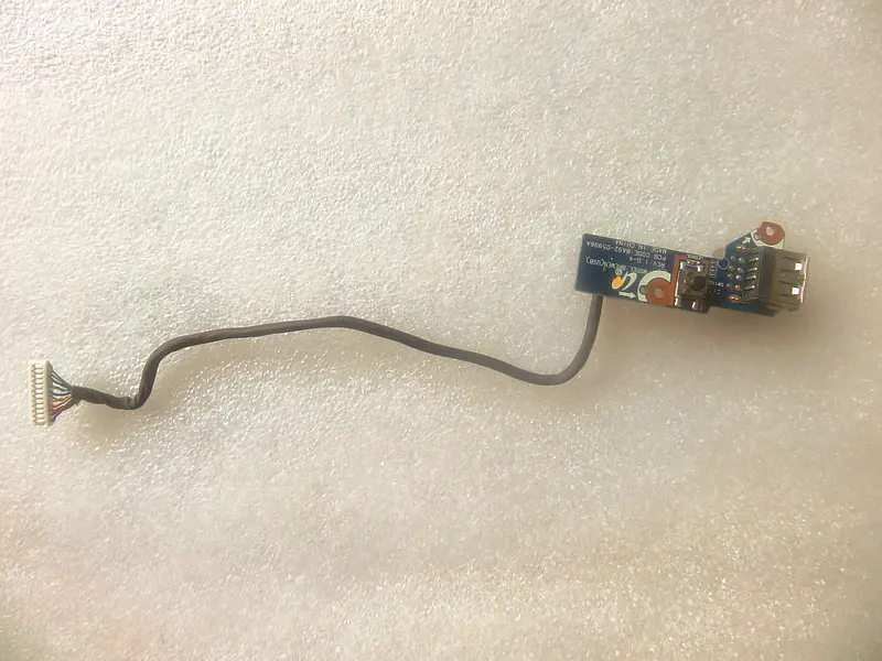 Оригинальный блок питания для samsung R530 R540 R580 R730 RV510 usb кнопка включения плата BA92