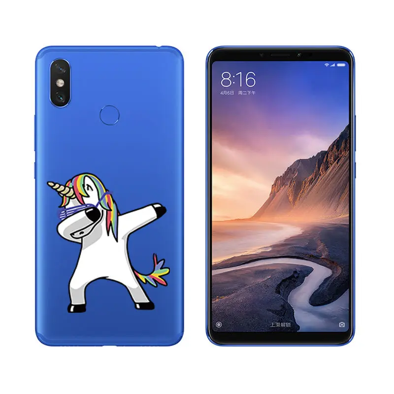 Arvin Case FOR Xiaomi Max 3 Silicone Soft TPU Pattern Cover FOR Xiaomi A2 Smart Back Protective Phone Cover FOR Redmi 6 Pro mi8 (4)