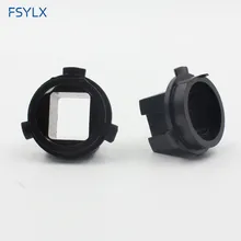 FSYLX H7 Xenon HID коннектор основания для KIA K5 K3 Sorento Ксеноновые H7 переходник держателя ярких автомобильные ксеноновые H7 фары лампы держатель