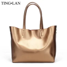 Luxury Brand Women Handbags Genuine Leather Casual Tote Bag Large Capacity Designer Vintage Leather Shoulder Bags