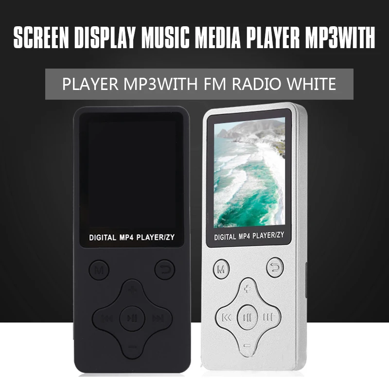 AAAE lcd экран дисплей музыкальный медиаплеер MP3 с fm-радио
