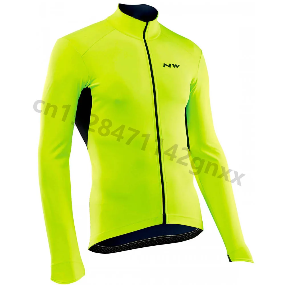 NW Ropa ciclismo, новинка, Мужская футболка с длинным рукавом для велоспорта, MTB, велосипедная рубашка, осенняя, дышащая, для спорта на открытом воздухе, гоночная одежда, A7 - Цвет: 3