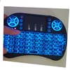 Teclado I8 con retroiluminación, miniteclado con Control remoto, Air Mouse, Touchpad, versión en inglés y ruso, para Android TV BOX PC ► Foto 2/4