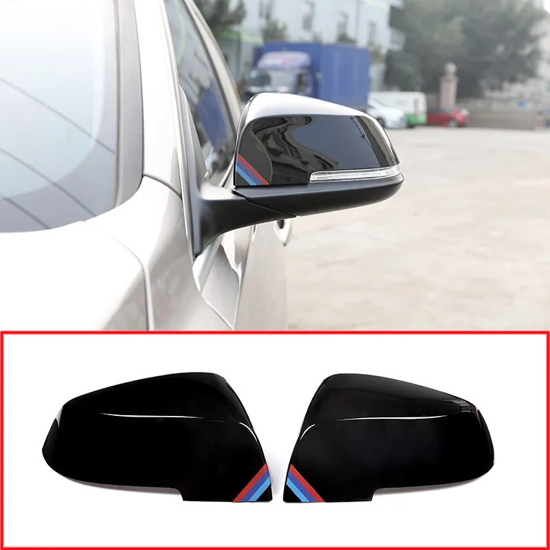 

2pcs For BMW F20 F30 F31 F21 F22 F23 F32 F33 F34 F35 X1 E84 Car Rearview Mirror Cover 1 2 3 4 series Side Wing Mirror Cap Parts