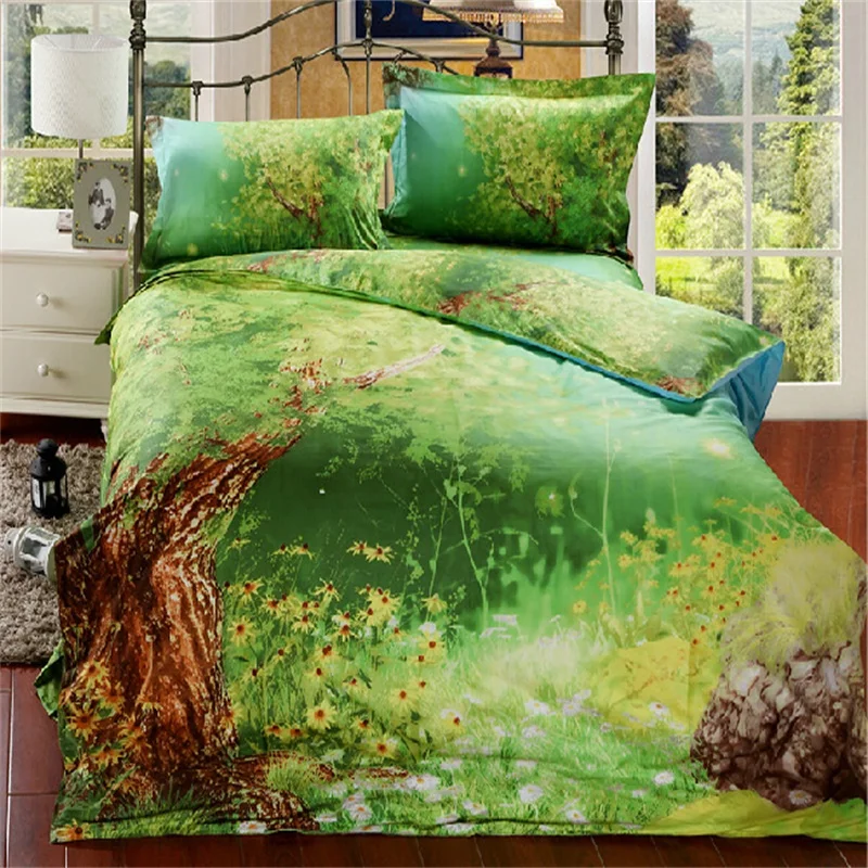 Popular Forest Green Bedding-Buy Cheap Forest Green ...