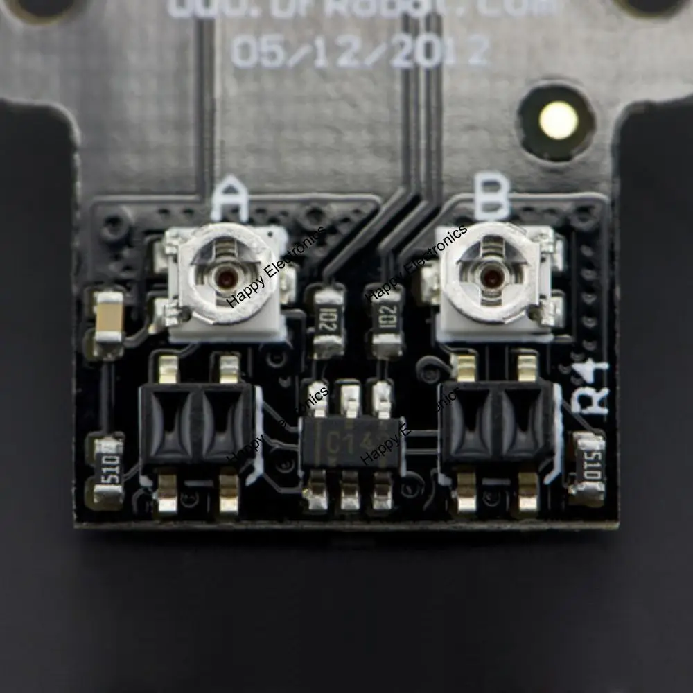 DFRobot Gravity MiniQ инфракрасный робот шасси кодировщик 3 V или 5V для 2wd miniQ Совместимо с