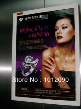 

Elevator advertising box/ad box/Snap frame/wallmounted advertising post frames/Size:50X70CM