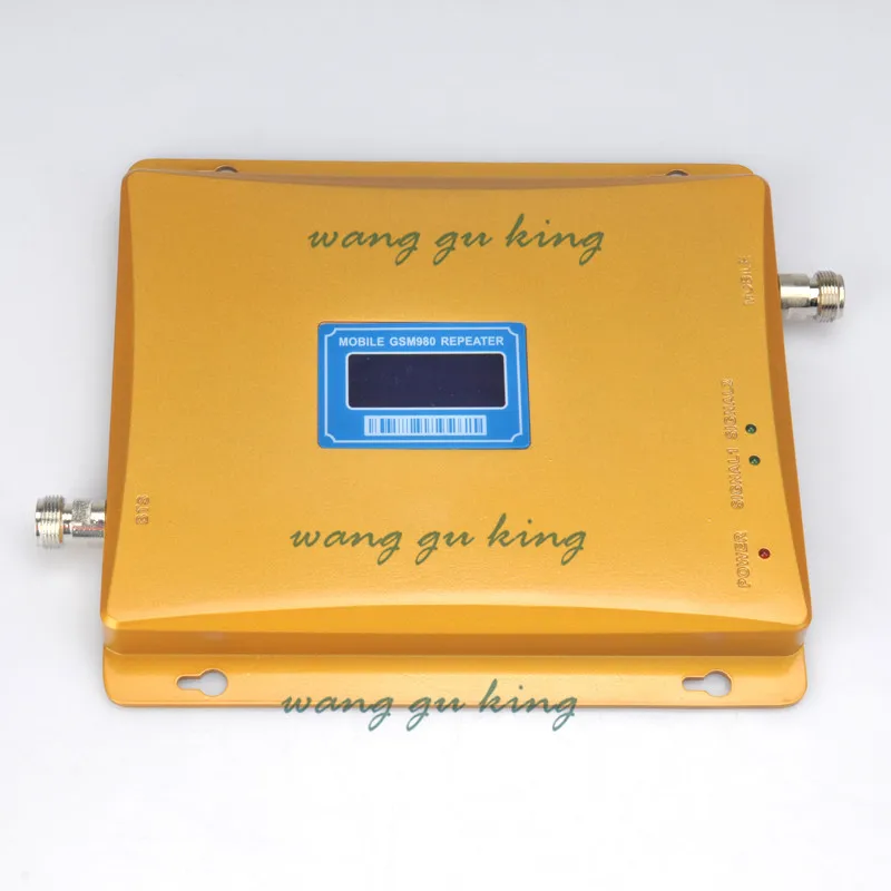 

2018 new model 980 power 30 dbm gain 65dbi LCD display GSM 900mhz mobile phone signal booster repeater GSM booster GSM repeater