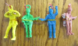 24X Армия парашютом мужчин десантников солдаты партия выступает Подарки Лут мешок pinata наличии наполнителей призы маленькие игрушки для