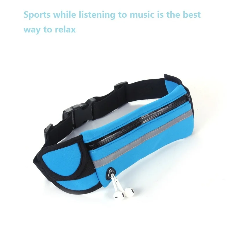 Running Belt Waist Bag Waterproof Sport Packs For 4 6 inches Phones