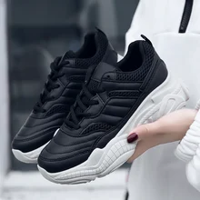 Leader Show Женская прогулочная обувь Резиновые уличные удобные женские кроссовки бренд zapatillas mujer Женская дышащая обувь