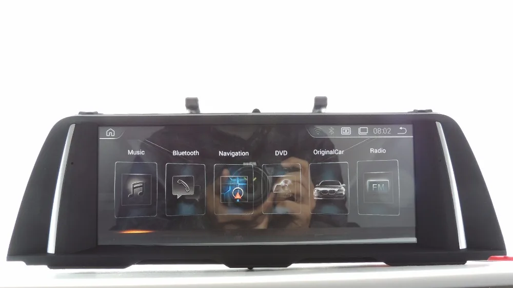 Best "YOKOTRON" 10.2"Touch  Android 8.1 PX6 Car Radio Audio Stereo MP5 for BMW 5 Series F10/F11 2011-2016+GPS 7