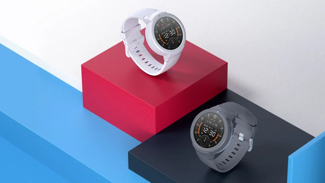 20 дней работы от батареи Xiaomi Huami Amazfit Verge Lite английская версия gps спортивные Смарт-часы 1," AMOLED экран Улучшенный HR сенсор