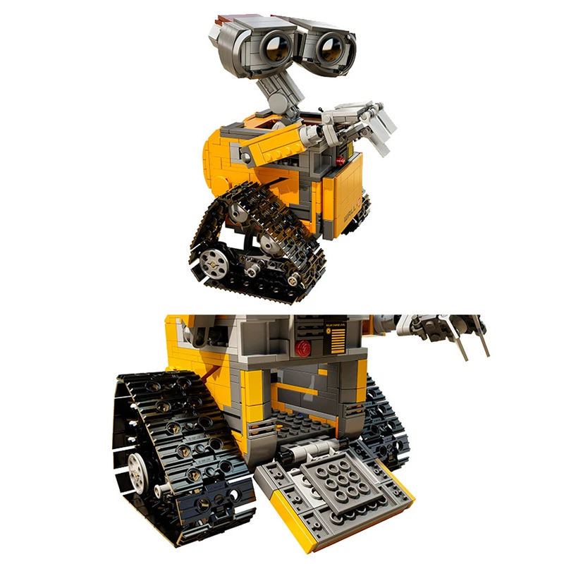 Конструктор Legoings Ideas WALL E конструктор с роботом модель набор для сборки детские
