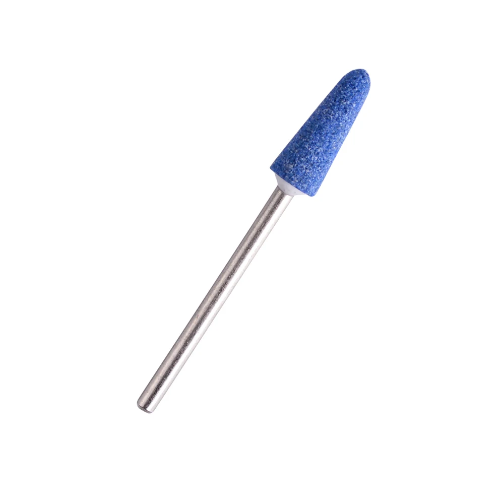 STZ 1 шт. вращающееся керамическое сверло головки для удаления кутикул для удаления пилок для ногтей для дизайна ногтей электрическая машина для лака аксессуар LS01-07 - Цвет: LS06