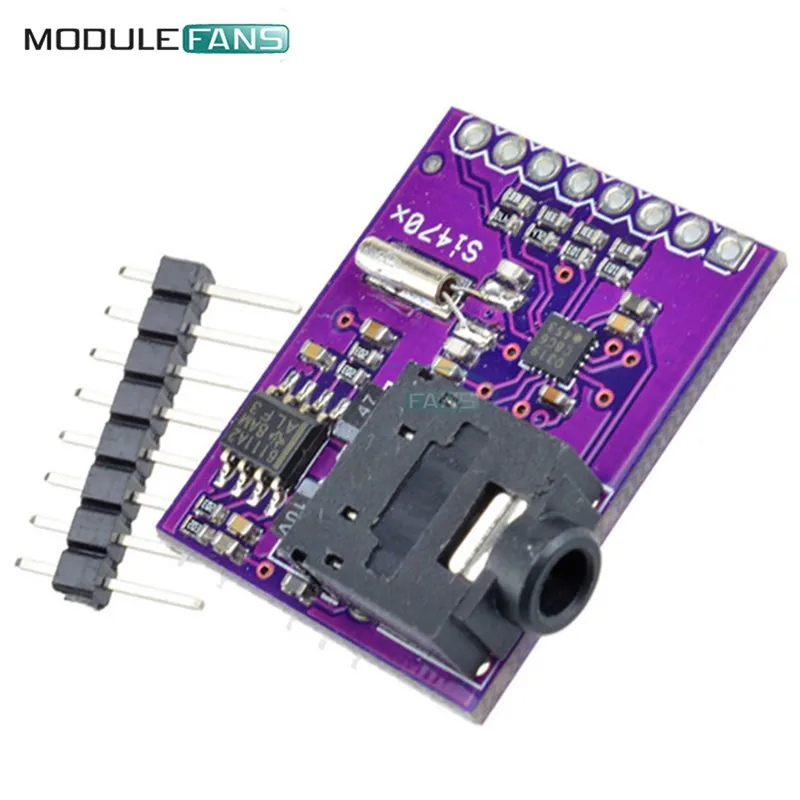 Расширенная плата Si4703 FM RDS тюнер для AVR ARM PIC Arduino совместимый с горячей|fm tuner|tuner fmarm
