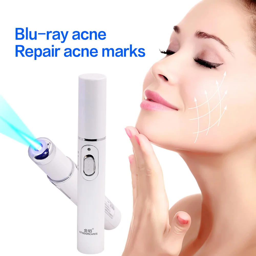 Acne Laser Pen Portable Wrinkle Removal Machine Durable Soft Scar