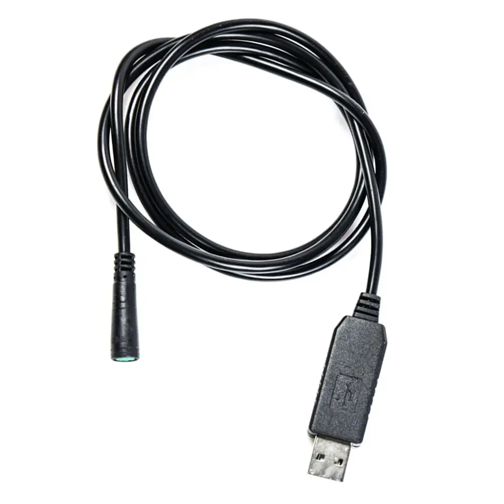 Sale E-Bike Electric Bicycle USB Programming Cable for Bafang Mid Drive Center Motor 0